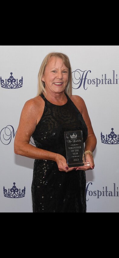 Laura Bailey, director of Neshoba County’s Miss Hospitality since 2011, has been chosen 2023 Miss Hospitality Volunteer of the Year.